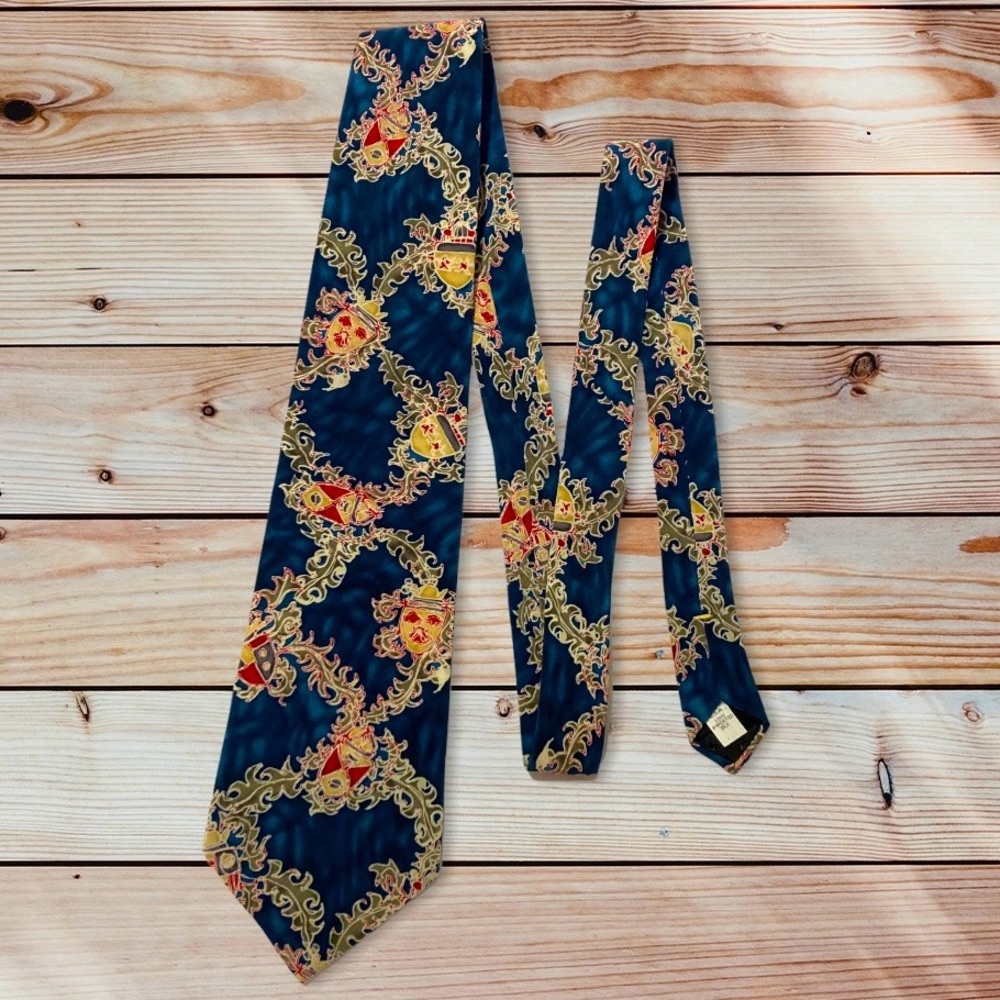 Imported 100% Silk Royal Regal Men’s Neck Tie